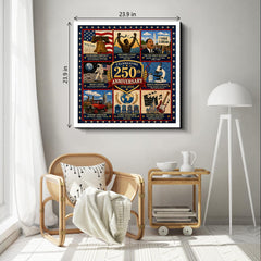 Great Moments of America Jigsaw Puzzle 1000 Pieces