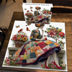 Patchwork Muse Jigsaw Puzzle 1000 Pieces