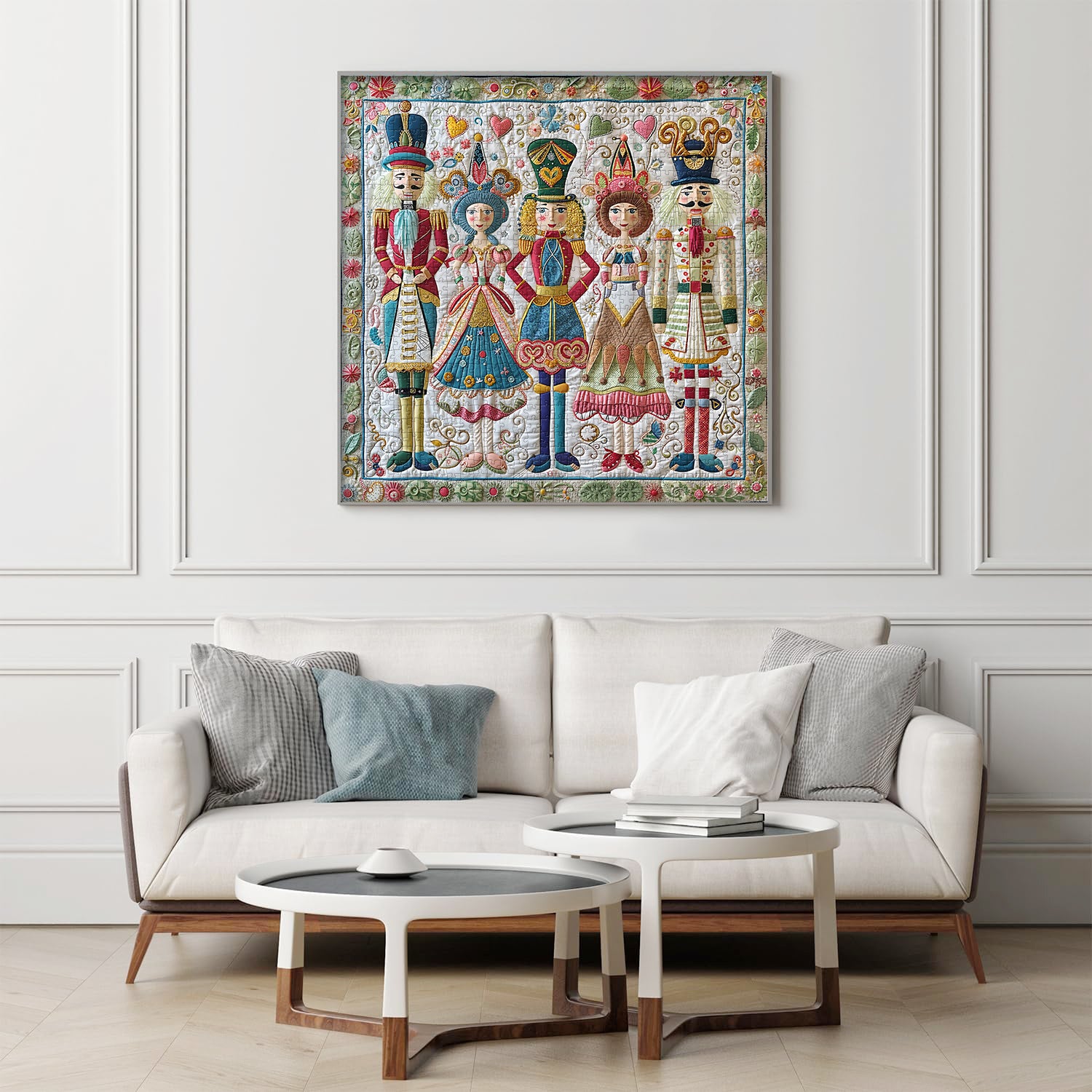 Fairy Tale Kingdom Jigsaw Puzzle 1000 Pieces
