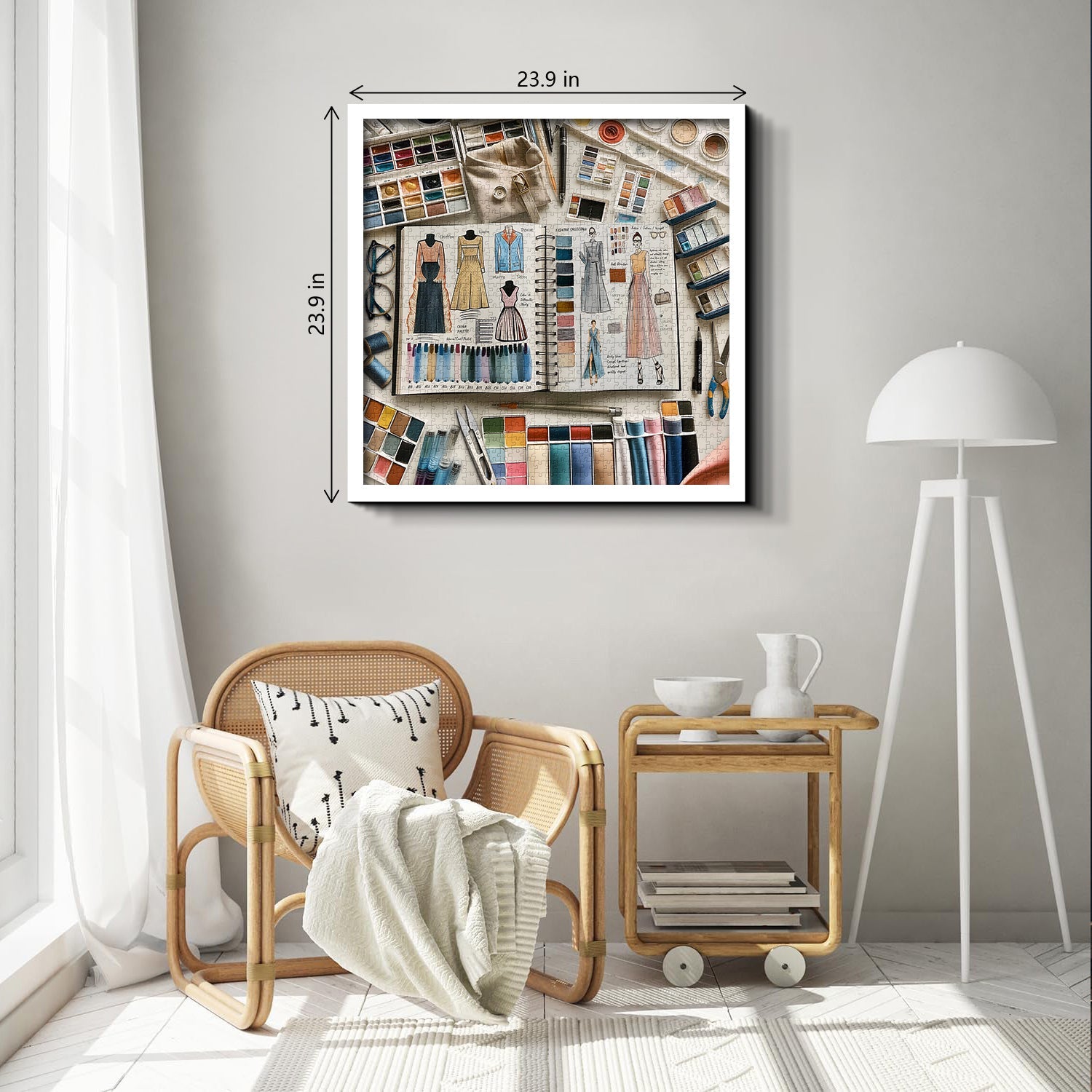 Design Diary Puzzle 1000 Pièces