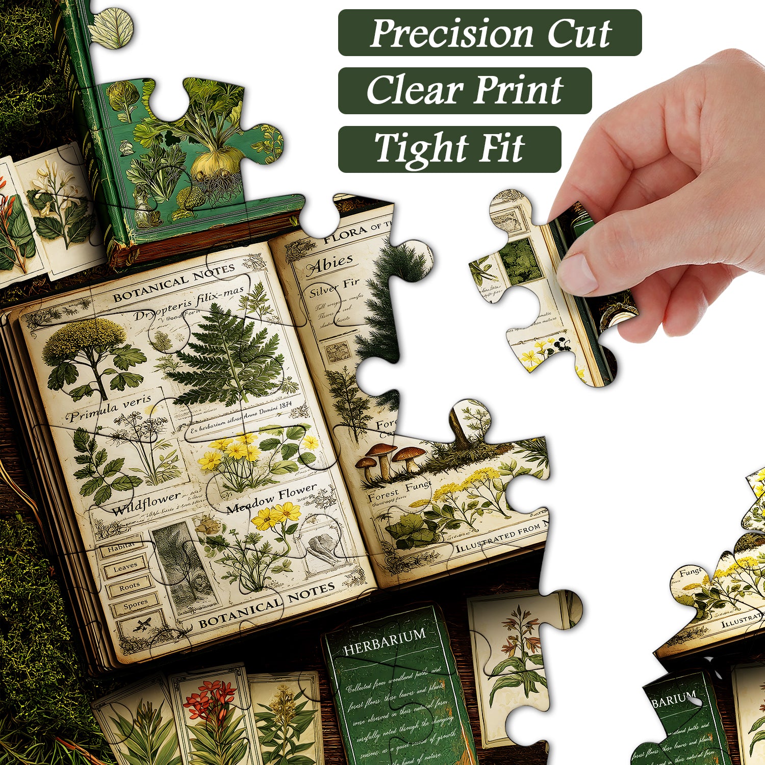 Plant Guide Jigsaw Puzzle 1000 Pieces