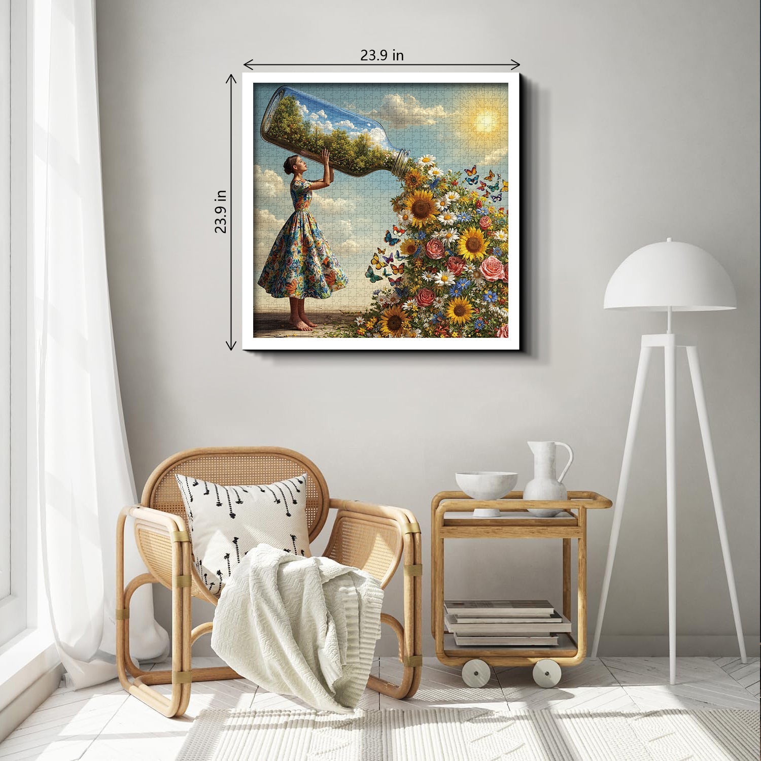 Puzzle 1000 Pièces Spring Jar