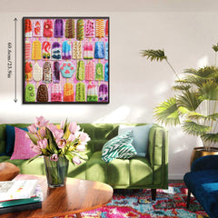 Popsicle Garden Jigsaw Puzzle 1000 Pieces