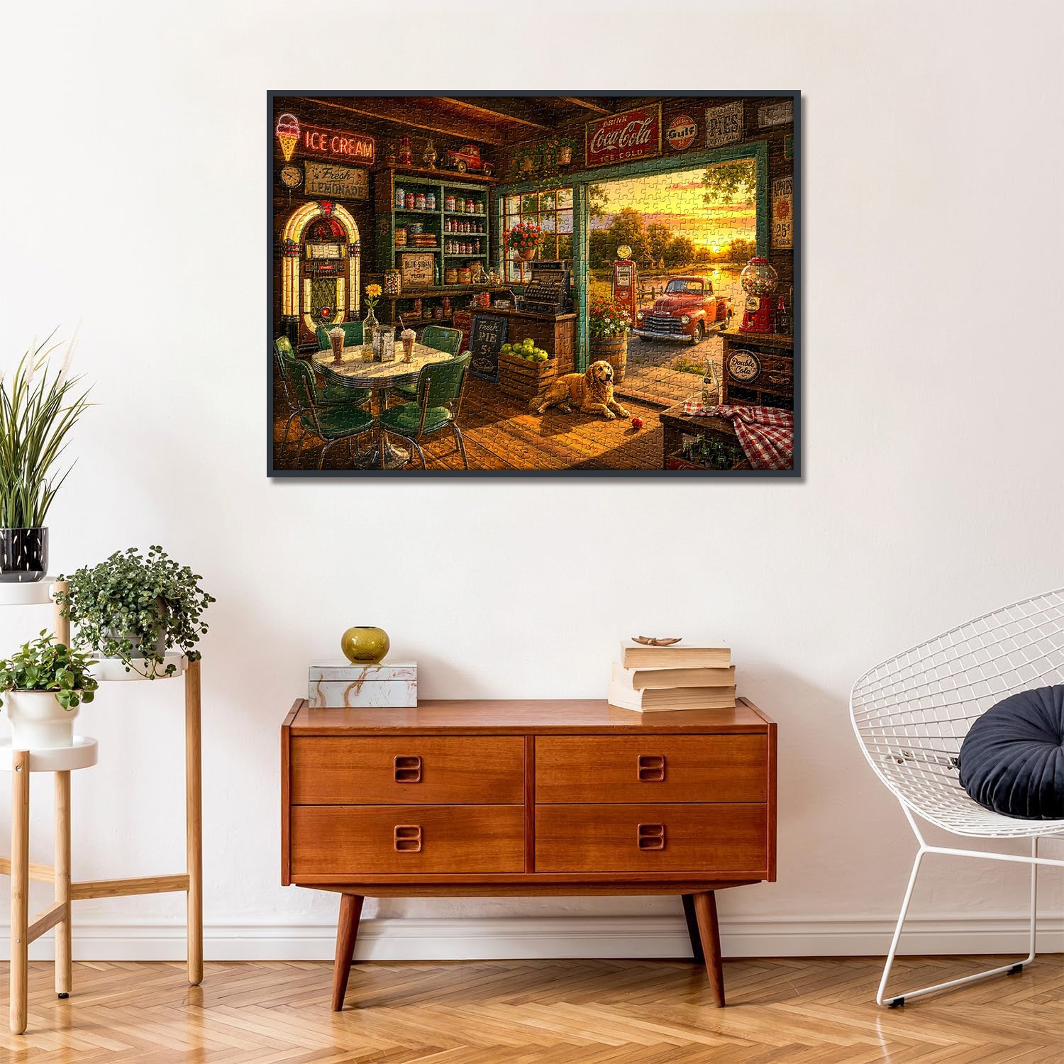 Sunset General Store Jigsaw Puzzle 1000 Piece