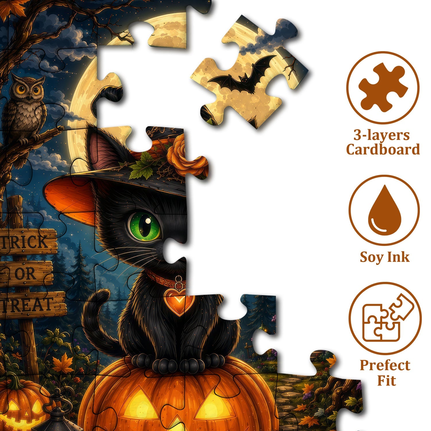 Trick or Treat Jigsaw Puzzle 1000 Pieces