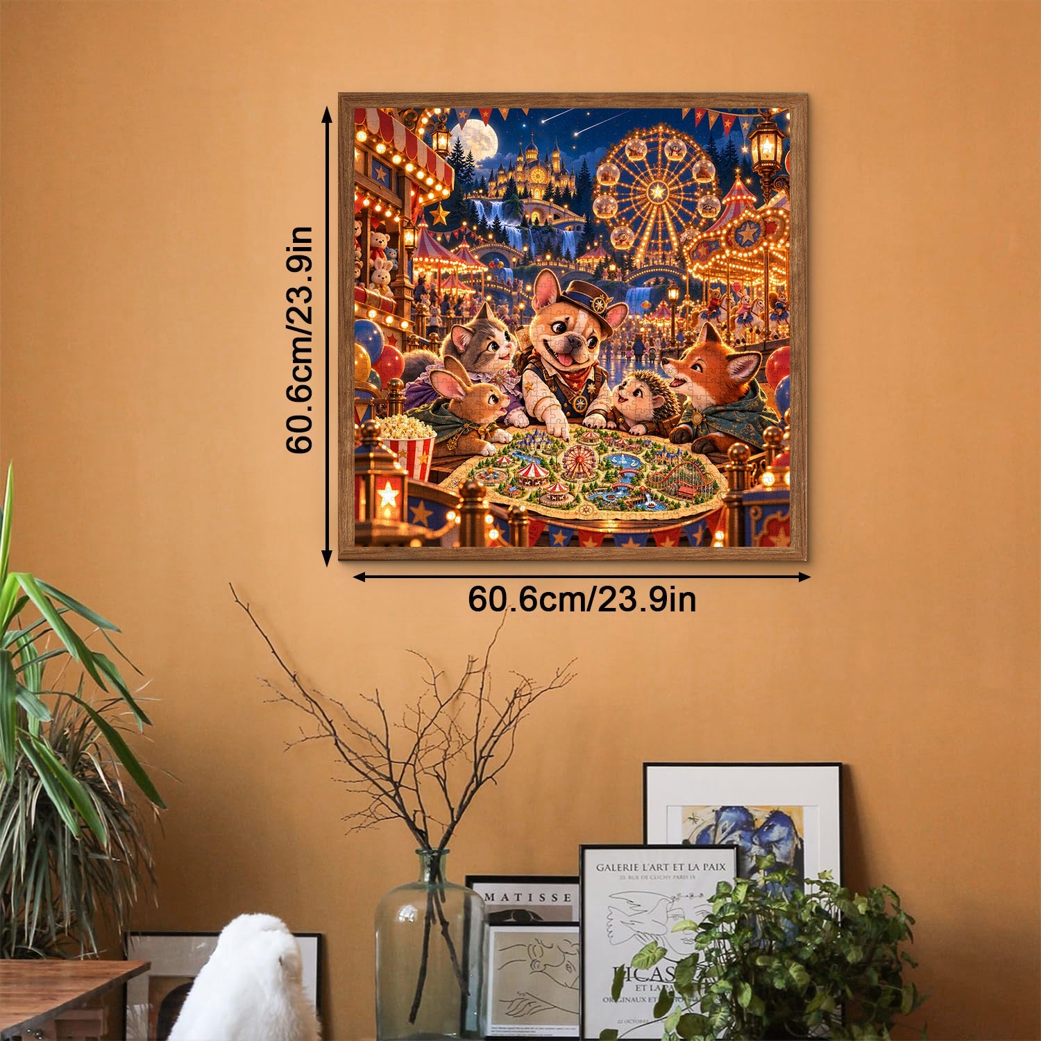 Animal Carnival Jigsaw Puzzle 1000 Pieces