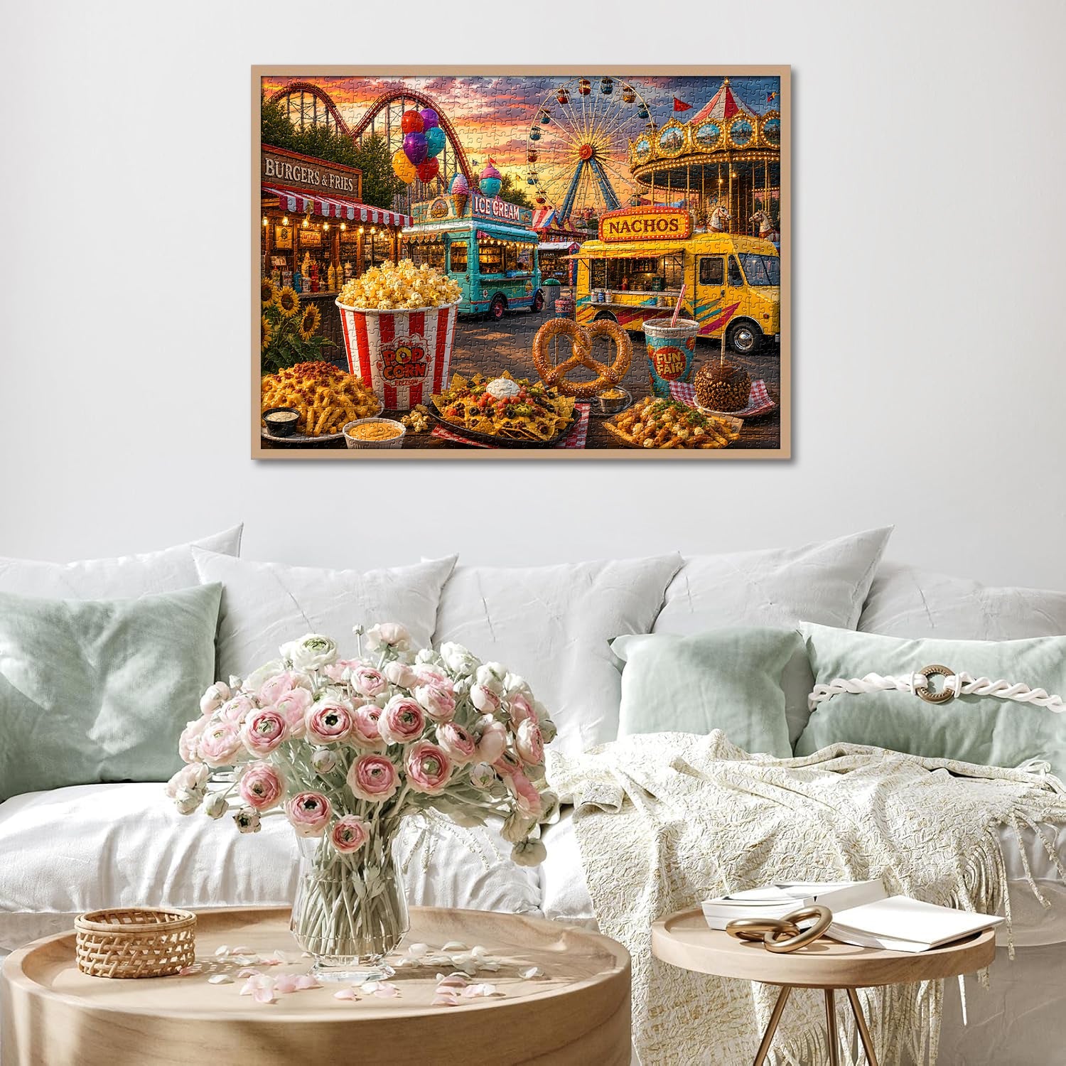 Sweet Playtime Jigsaw Puzzle 1000 Piece