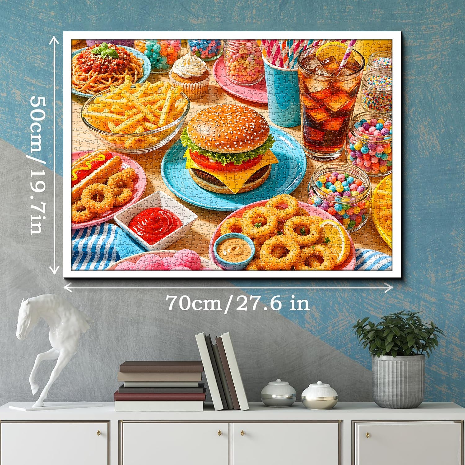 Colorful Bites Jigsaw Puzzle 1000 Pieces