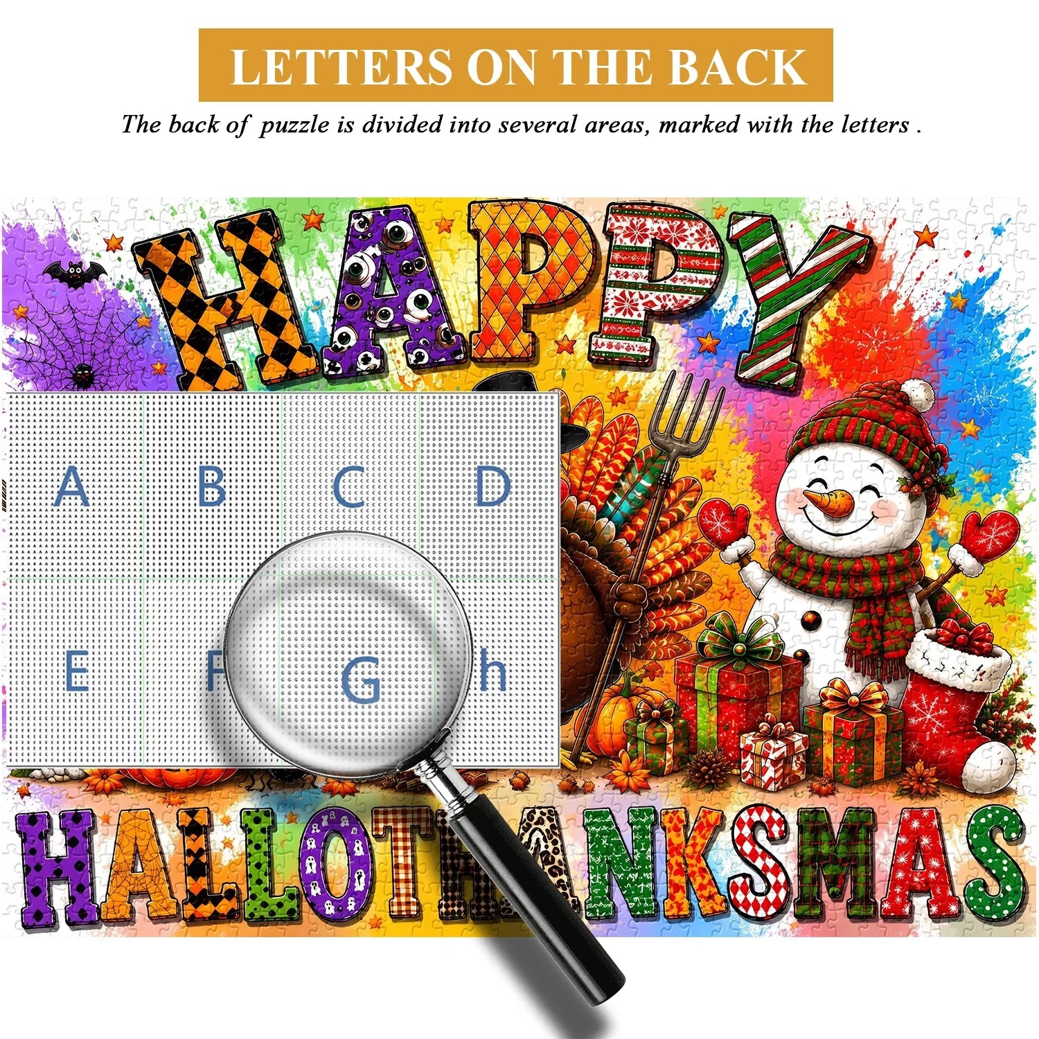 Holiday Mashup Jigsaw Puzzle 1000 Piece
