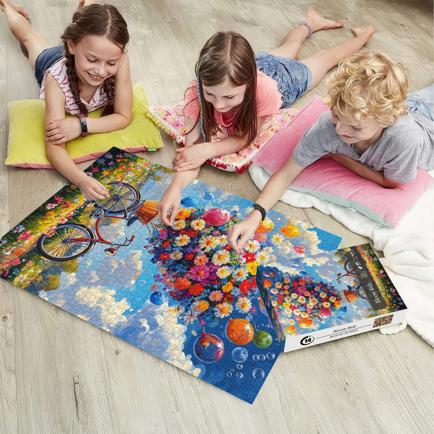 Bloom Ride Jigsaw Puzzle 1000 Pieces