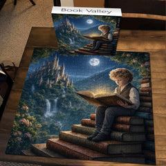 Book Valley Jigsaw Puzzle 1000 Pieces