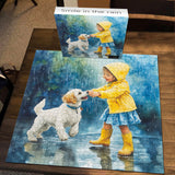 Smile in the Rain Jigsaw Puzzles 1000 Pieces