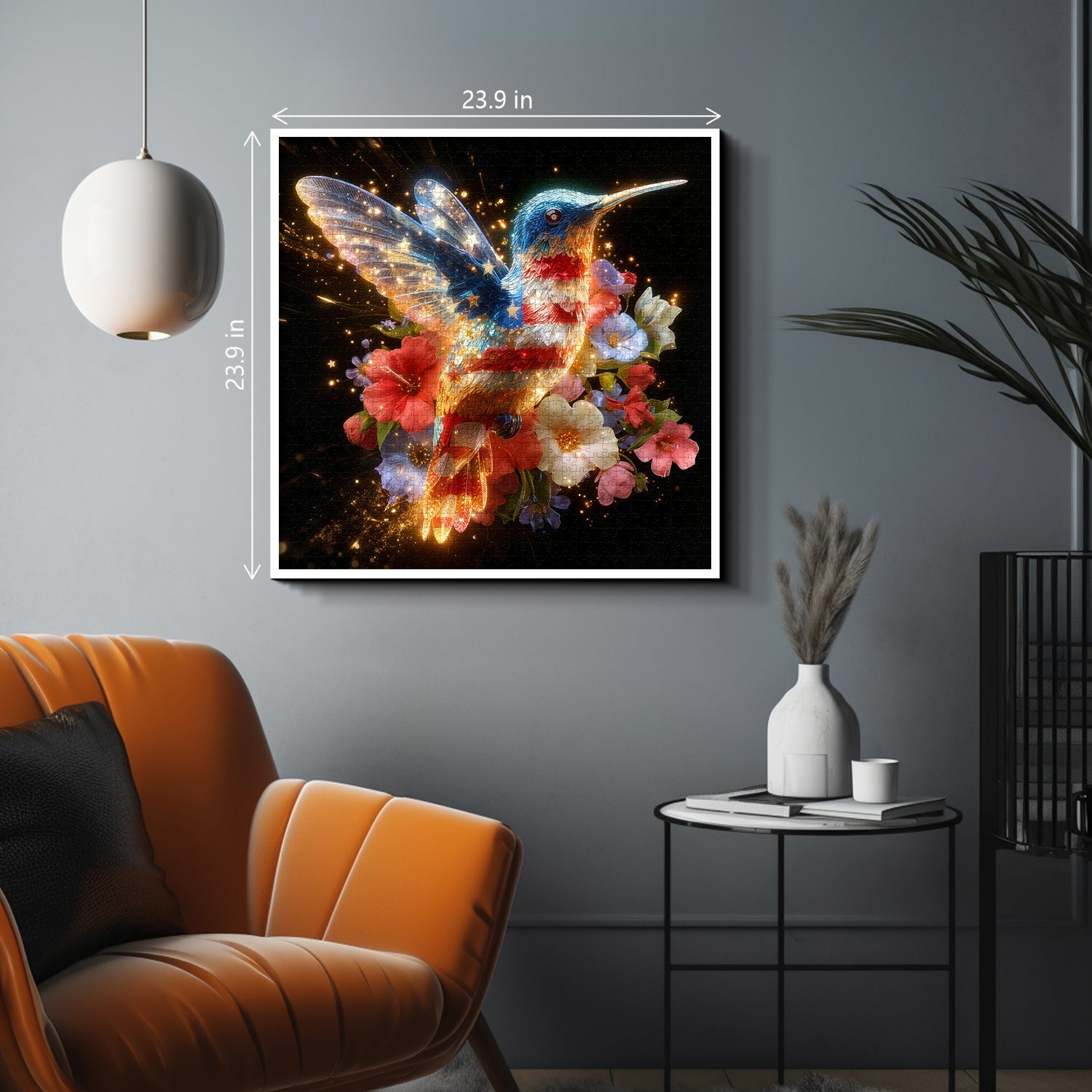 Freedom Hummingbird Jigsaw Puzzle 1000 Pieces