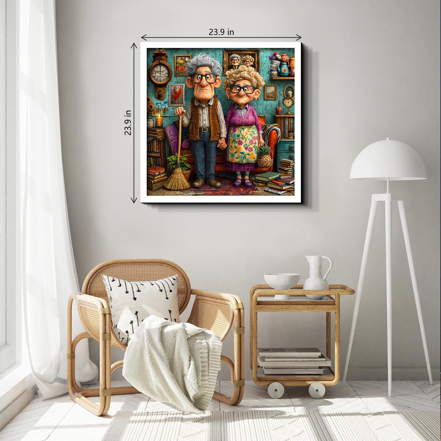 A Lifelong Partner Jigsaw Puzzle 1000 Pieces