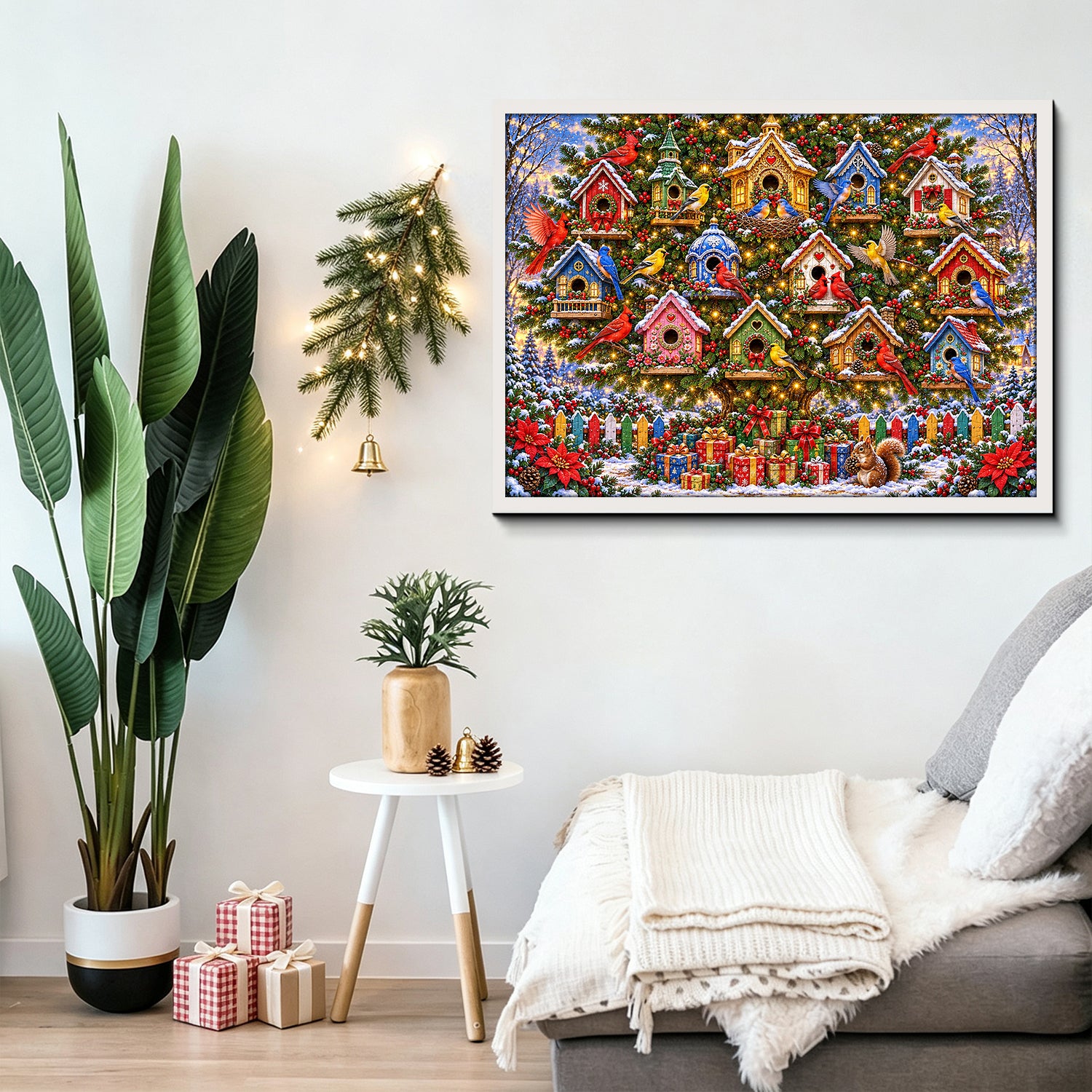 A Tree Full of Christmas Joy Jigsaw Puzzle 1000 Piece