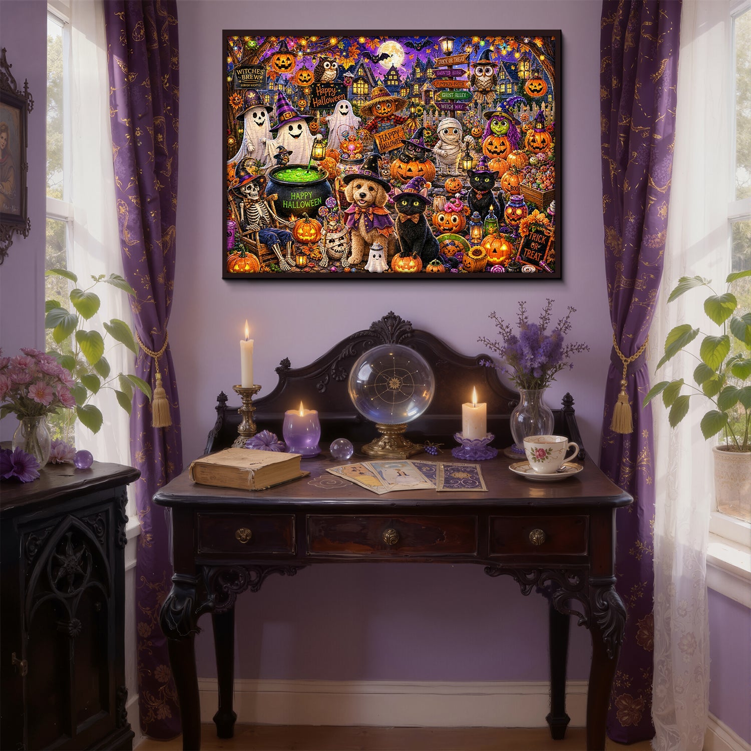 Moon Hallow Jigsaw Puzzle 1000 Piece