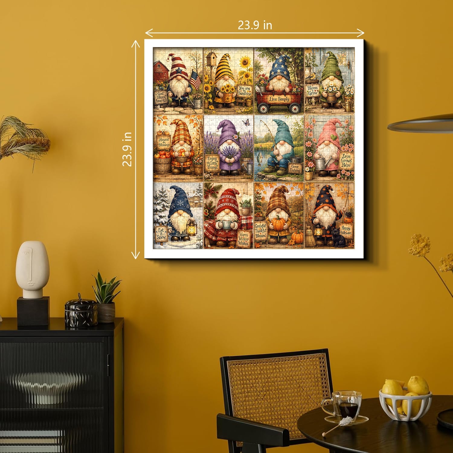 Gnome Tales Jigsaw Puzzle 1000 Piece