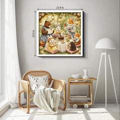 Rose Tea Party Jigsaw Puzzle 1000 Piece