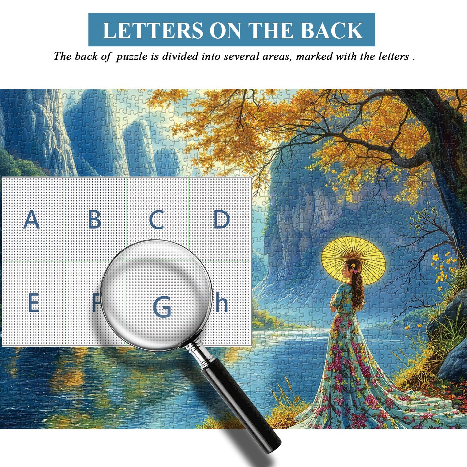 Lake Reflections Jigsaw Puzzle 1000 Pieces
