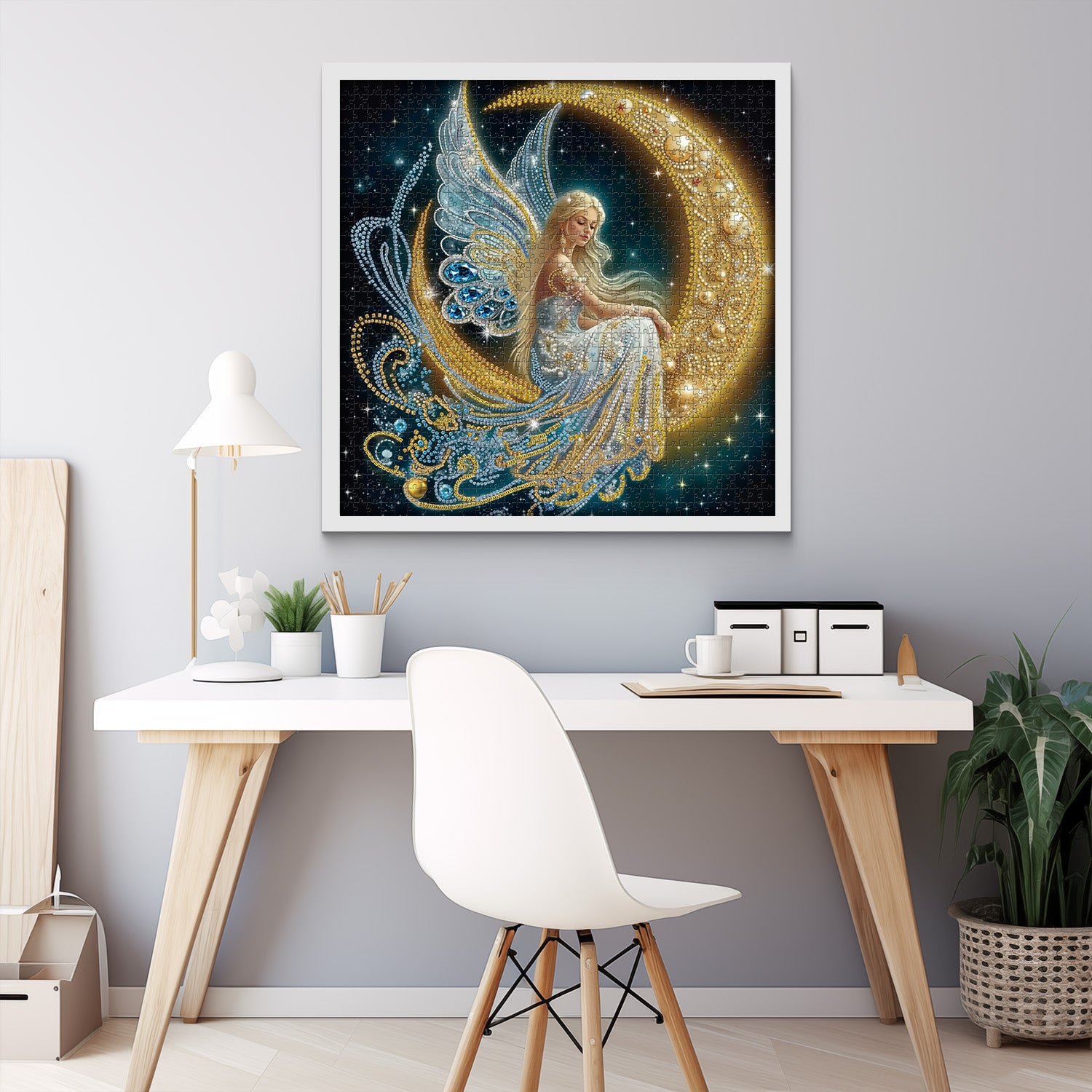 Moonlit Fairy Jigsaw Puzzles 1000 Pieces