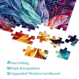 Color Bloom Jigsaw Puzzles 1000 Pieces