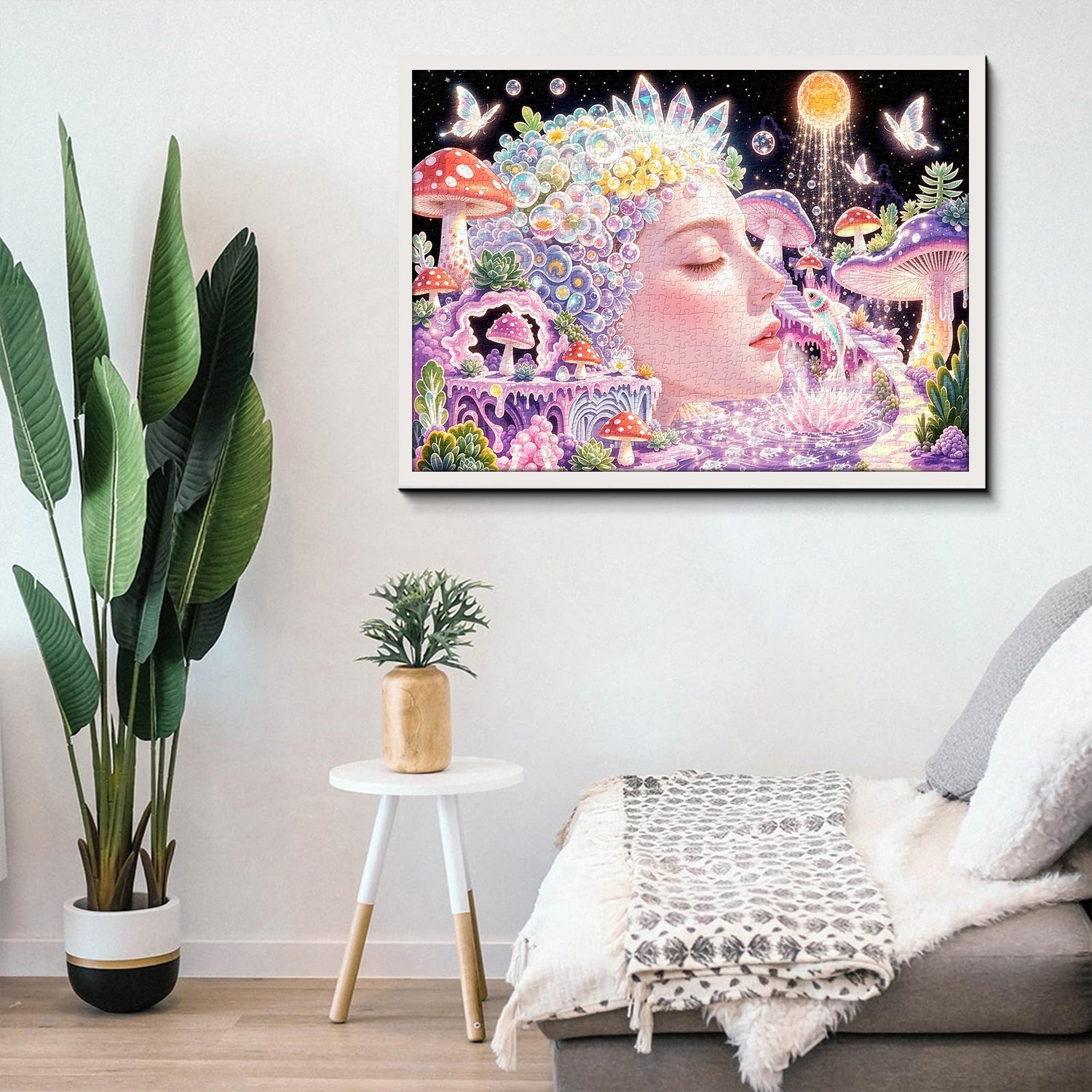 Dreamy Splash Jigsaw Puzzle 1000 Piece