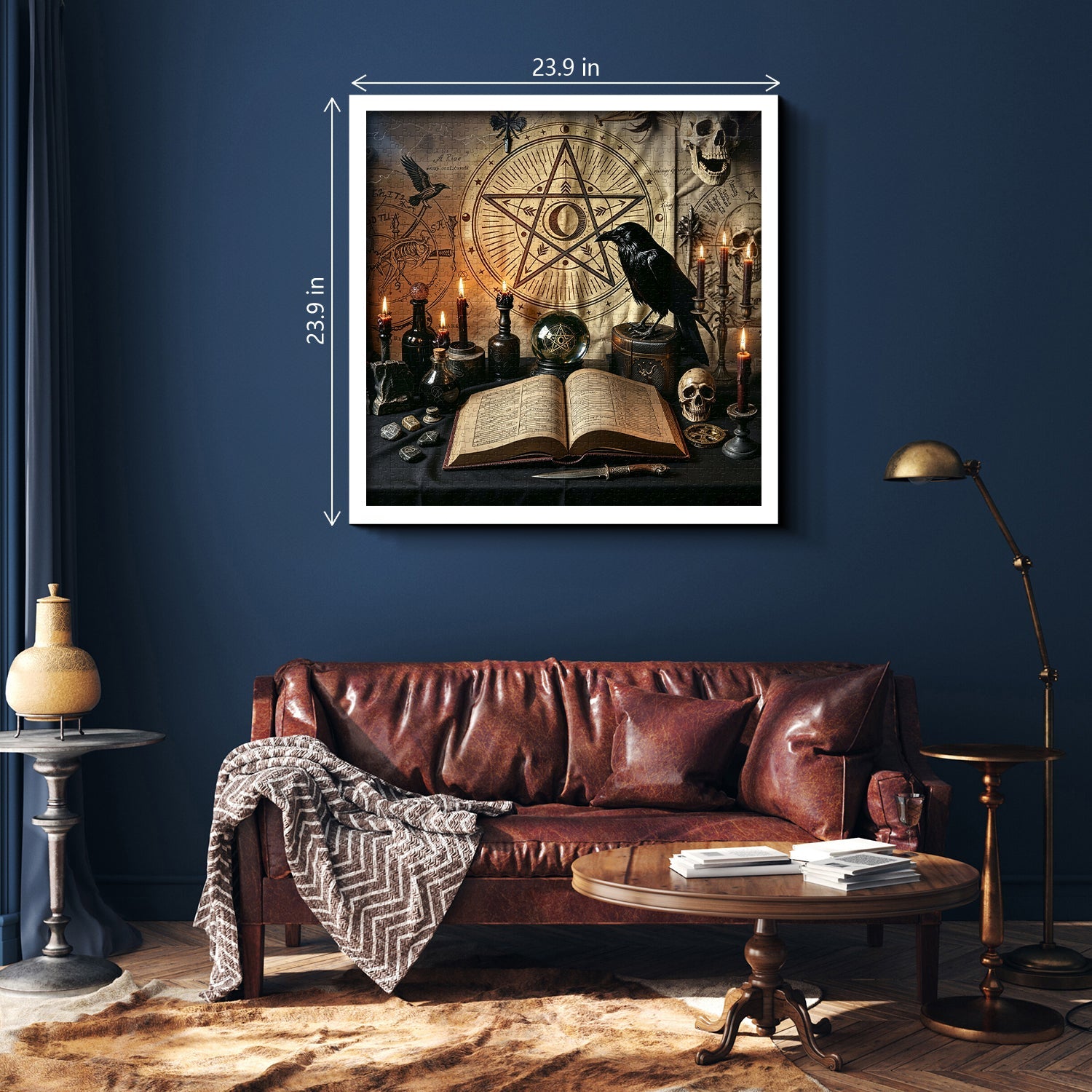 Raven Arcana Jigsaw Puzzle 1000 Piece