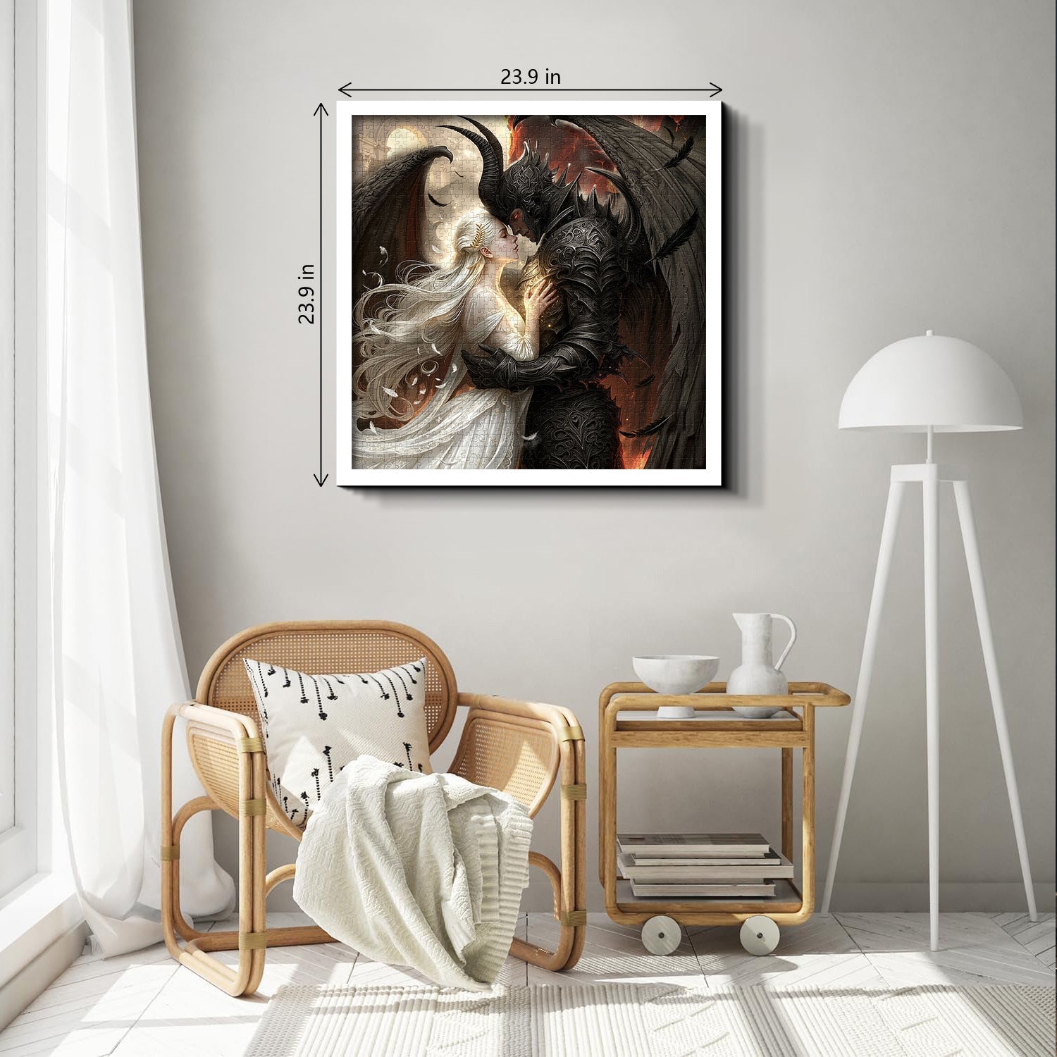 Ash and Grace Jigsaw Puzzle 1000 Piece
