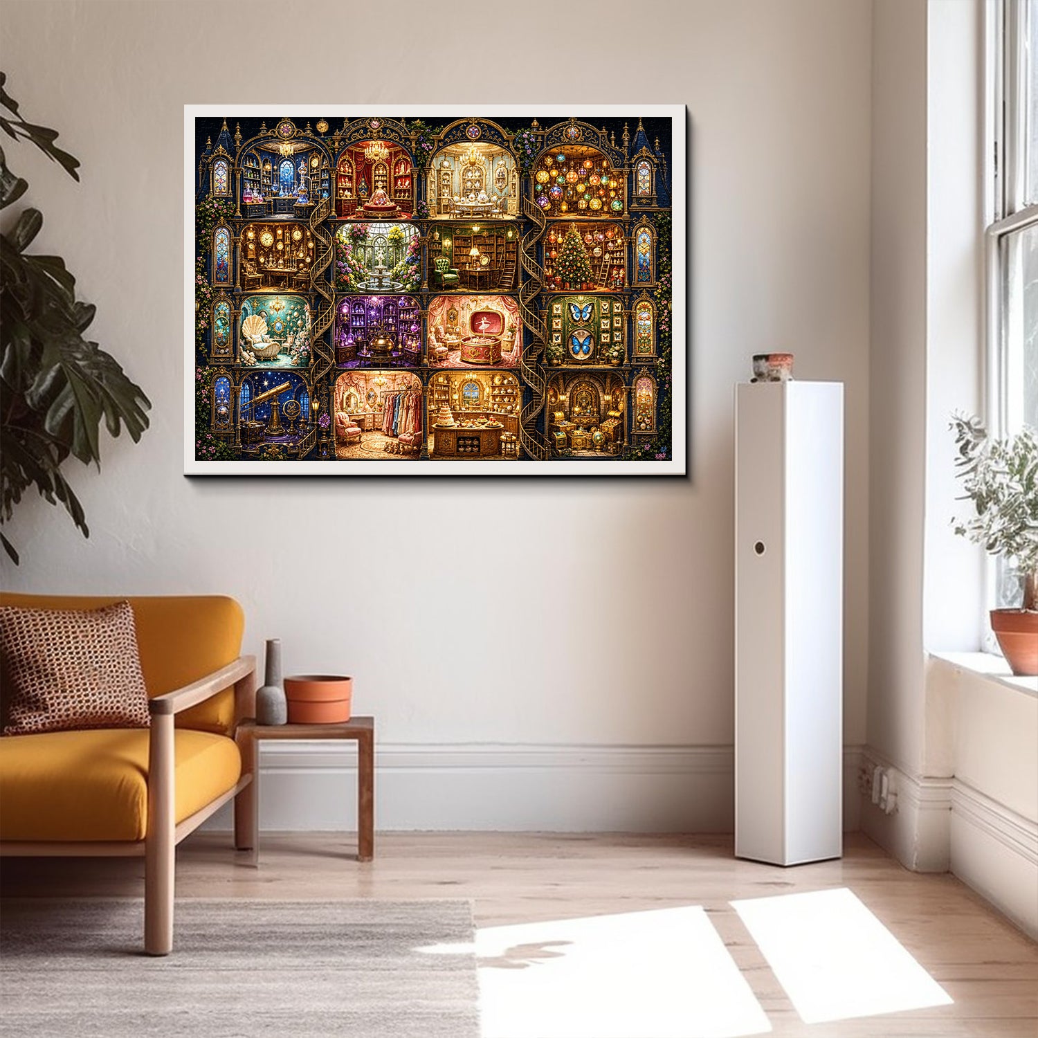 The House of Hidden Wonders Jigsaw Puzzle 1000 Piece
