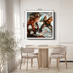 Dragon Tamer Jigsaw Puzzles 1000 Piece