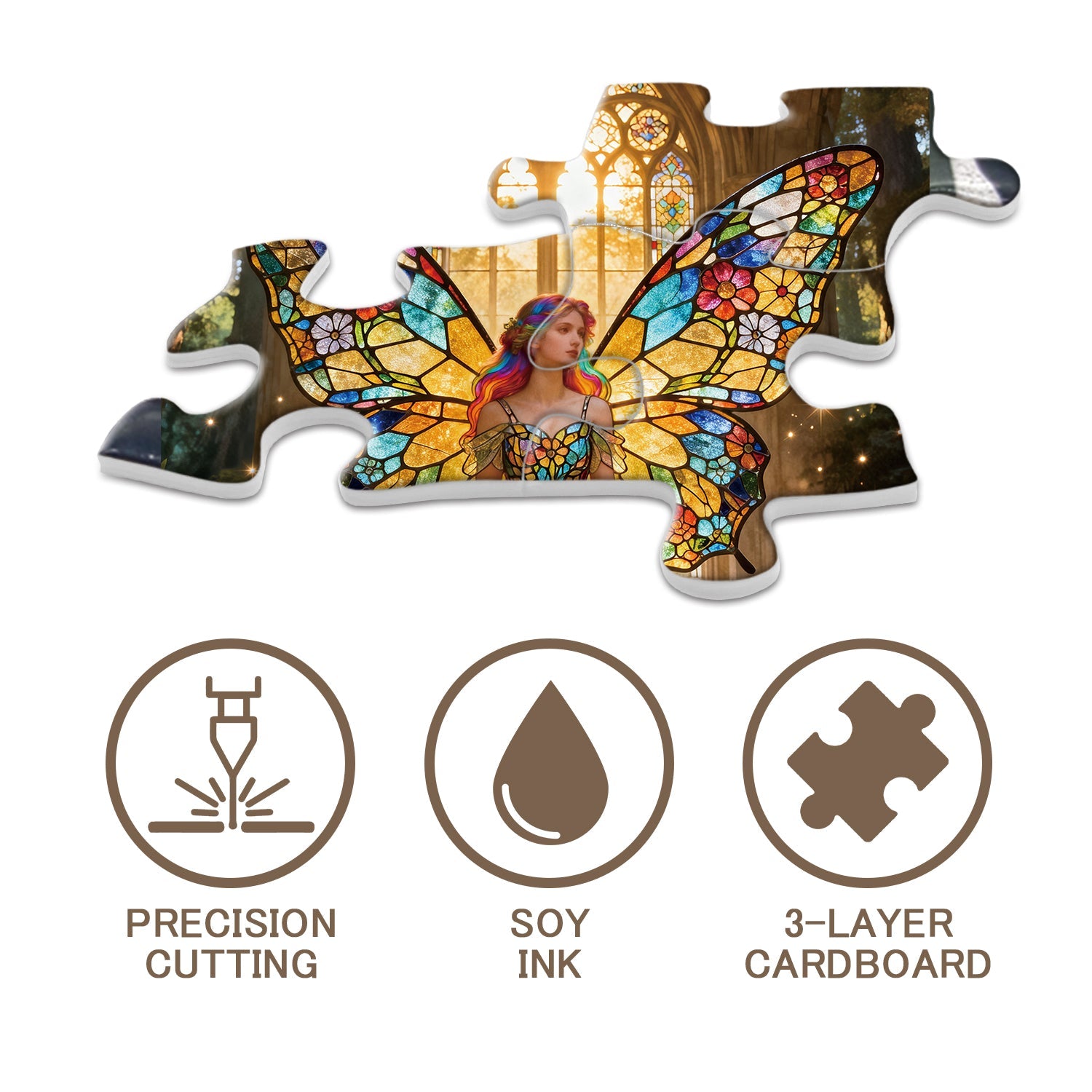 Puzzle 1000 Pièces Prism Fairy