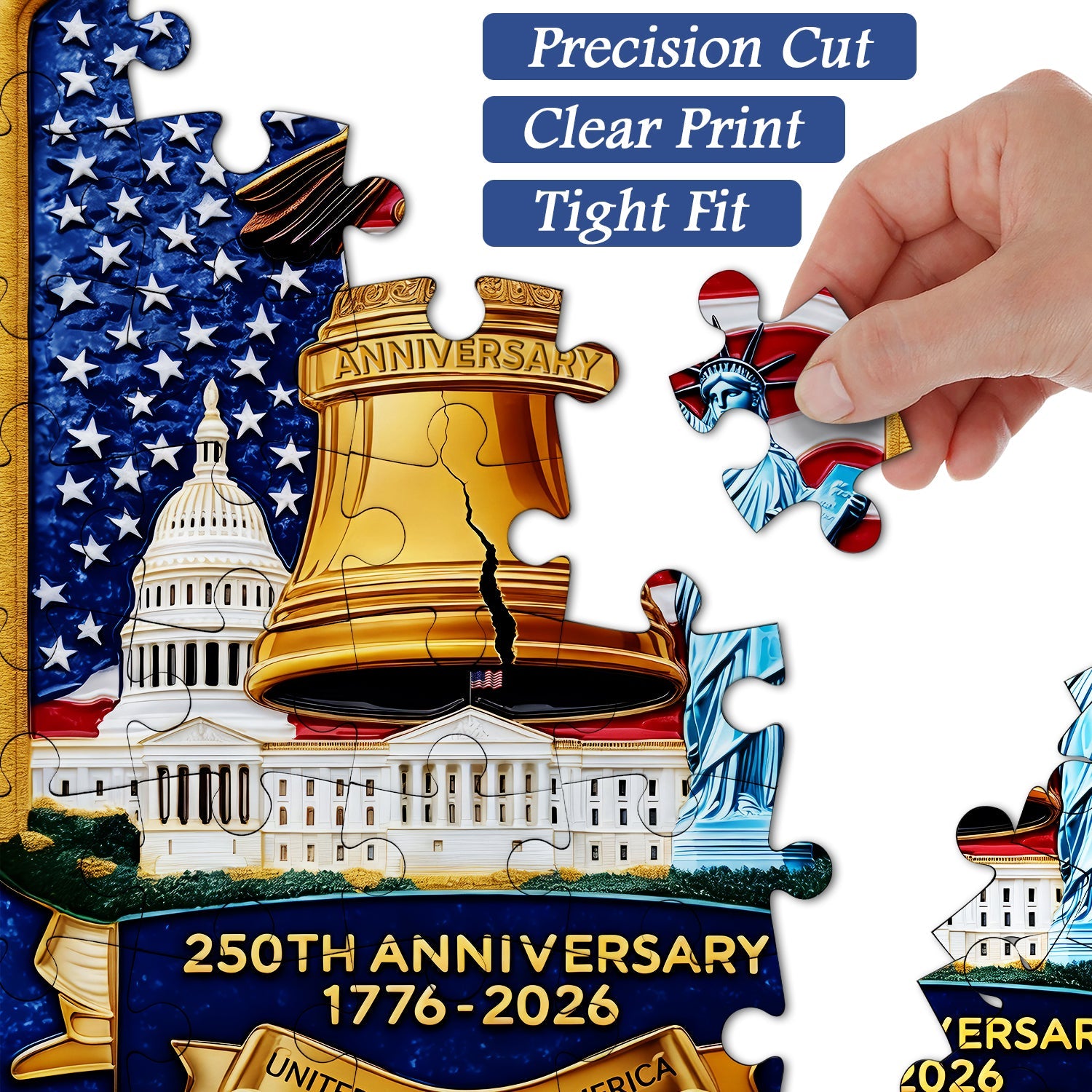 Echoes of Freedom Jigsaw Puzzle 1000 Pieces