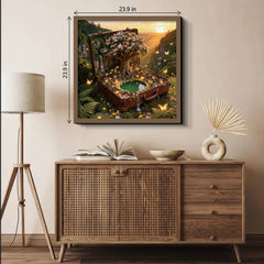 The Suitcase Arcadia Jigsaw Puzzle 1000 Pieces