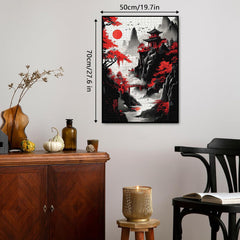 Crimson Temple Jigsaw Puzzle 1000 Pieces