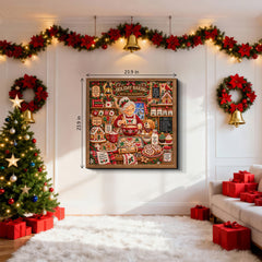 Cozy Bakehouse Jigsaw Puzzle 1000 Pieces
