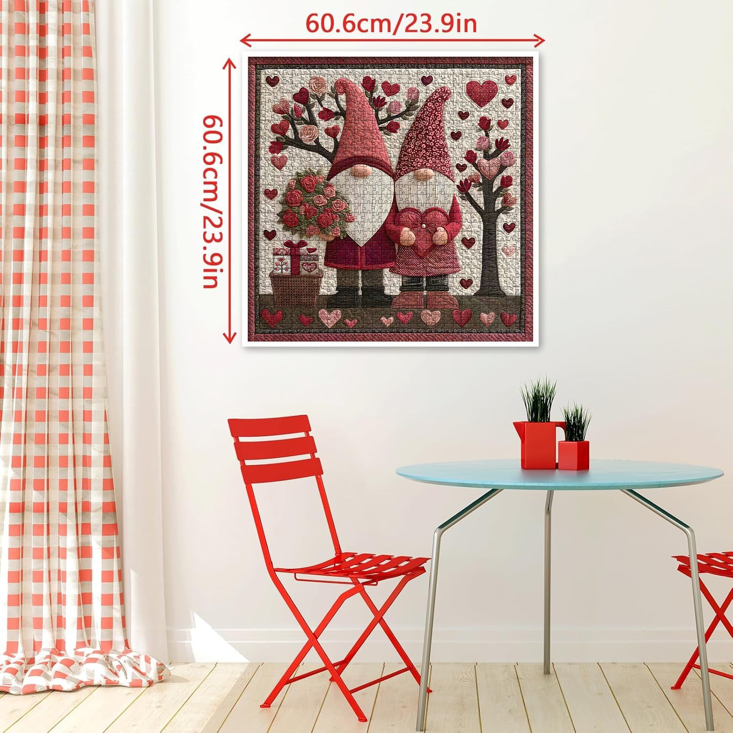 Sweet Gnomes Jigsaw Puzzle 1000 Piece