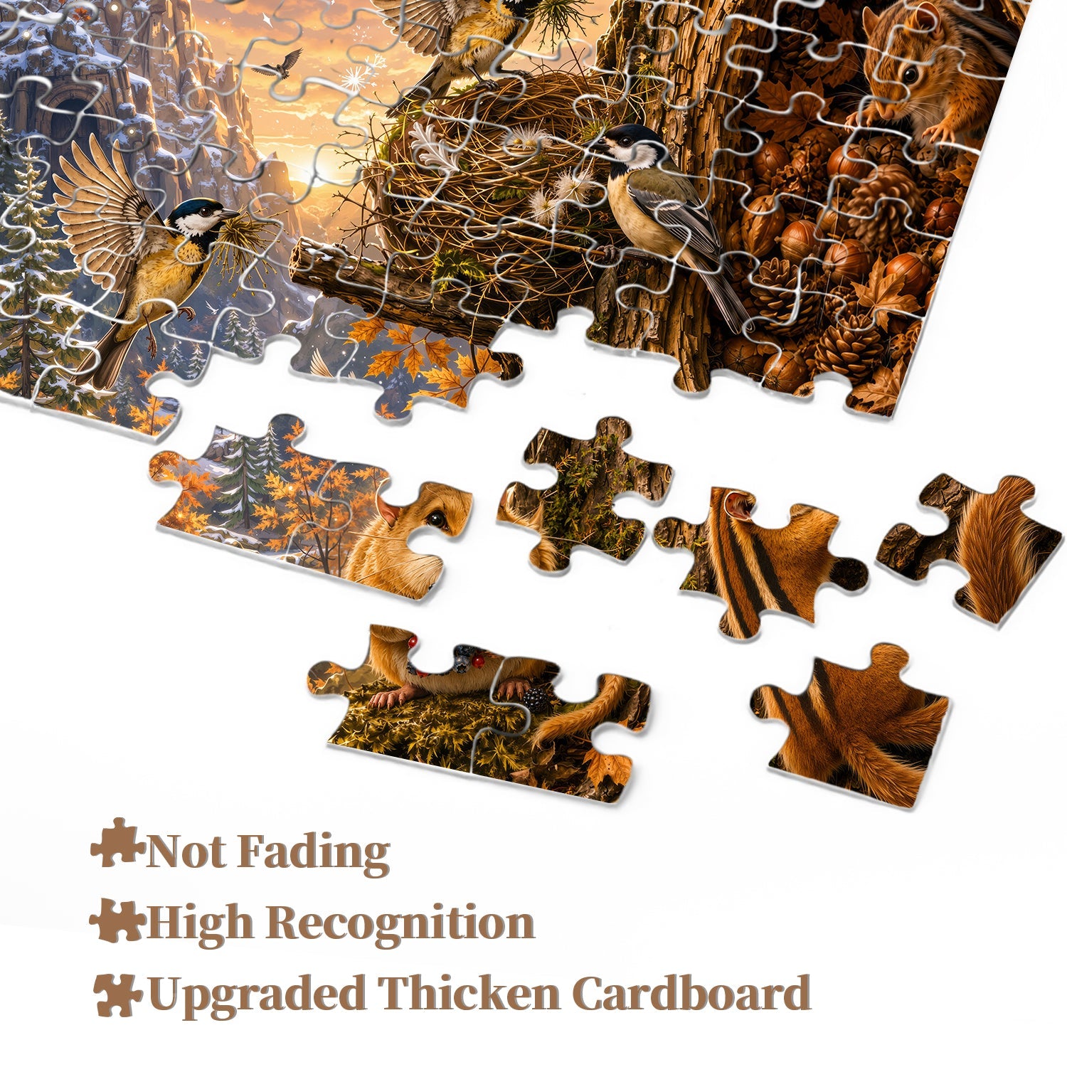 Preparations Before Winter Jigsaw Puzzle 1000 Pieces