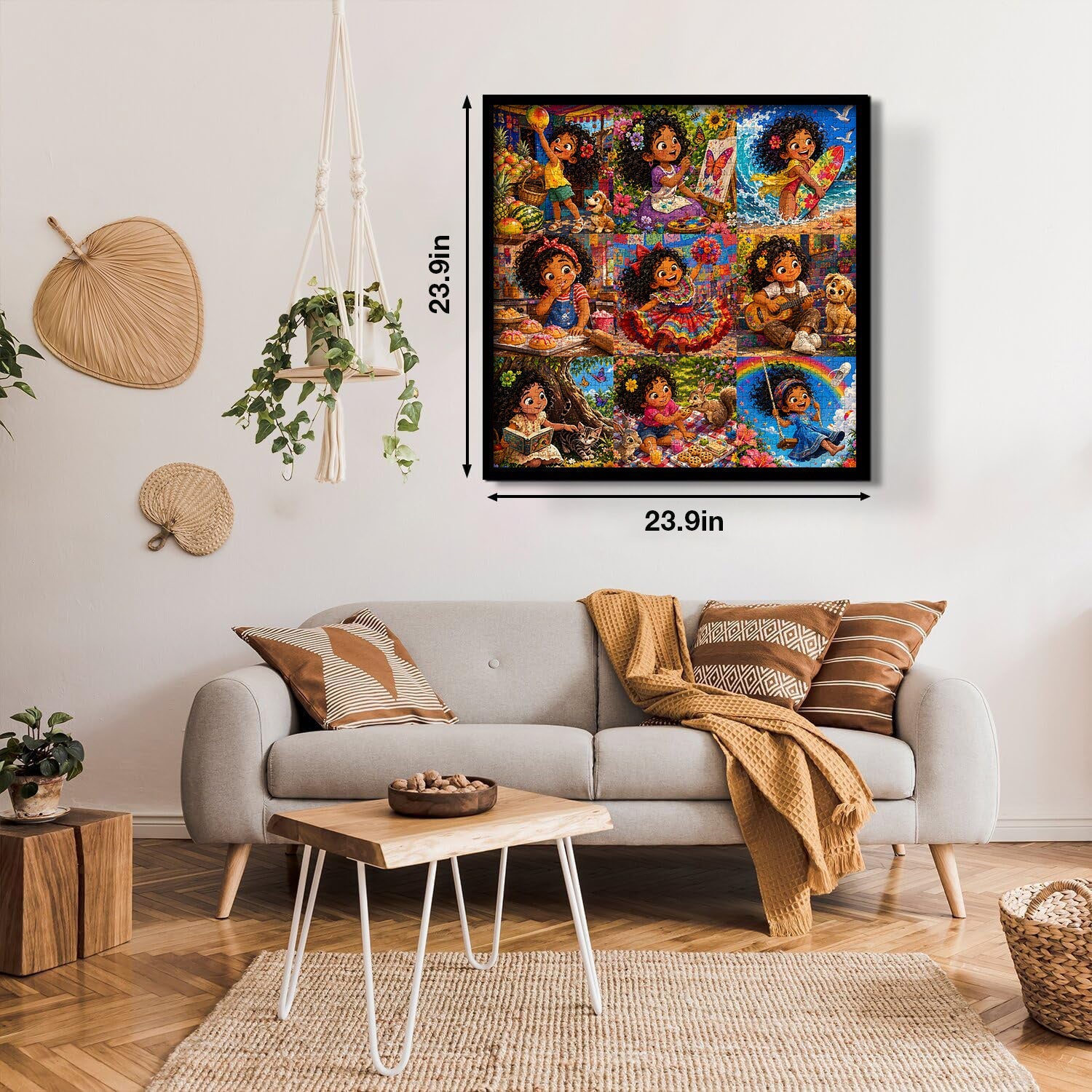 Colorful Childhood Jigsaw Puzzle 1000 Piece