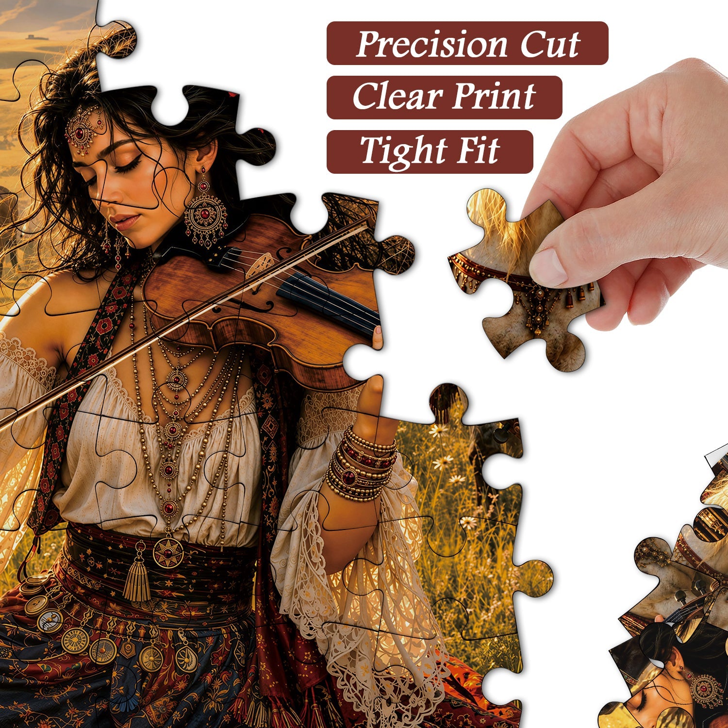 Twilight Fiddler Jigsaw Puzzle 1000 Piece