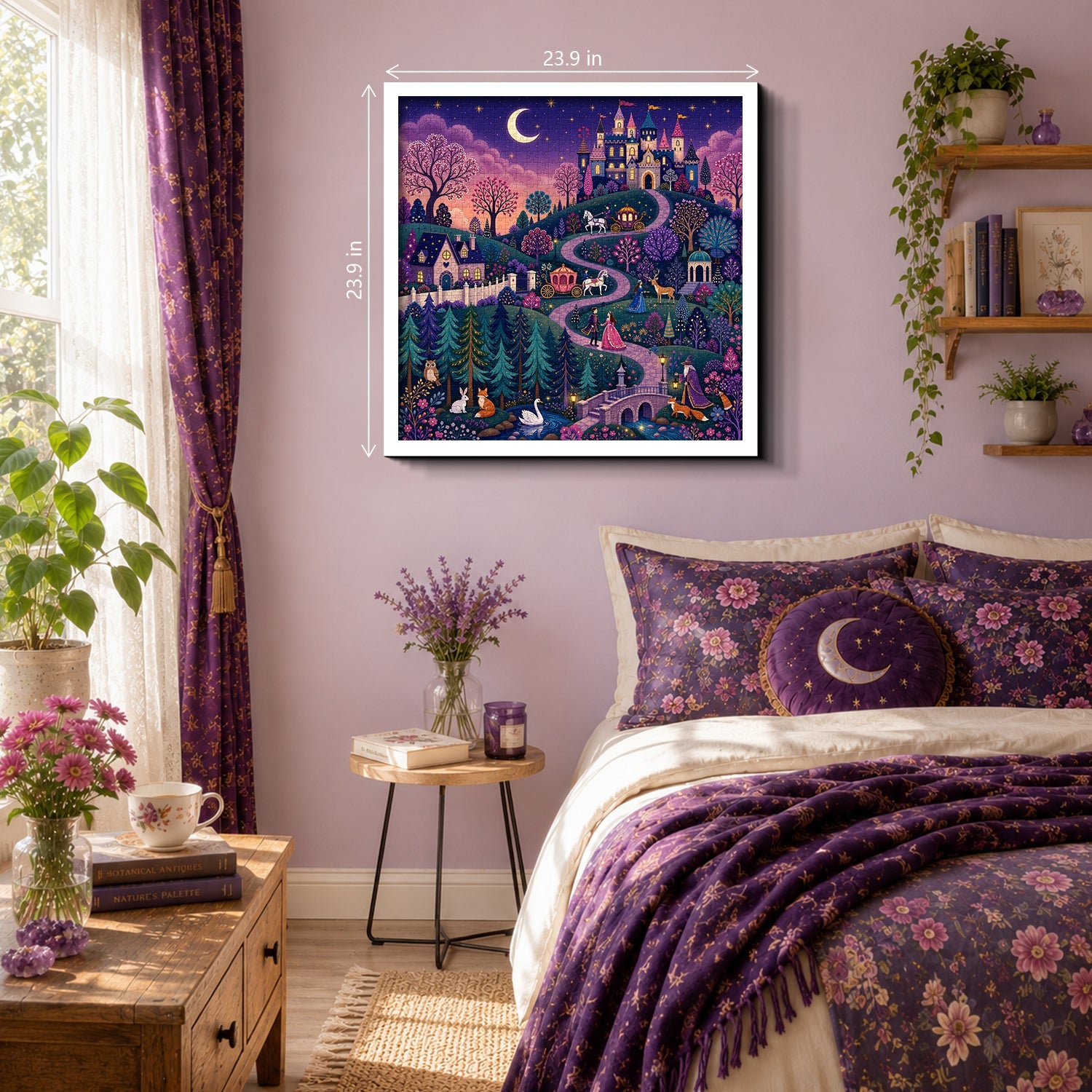 Fairy Realm Jigsaw Puzzle 1000 Piece