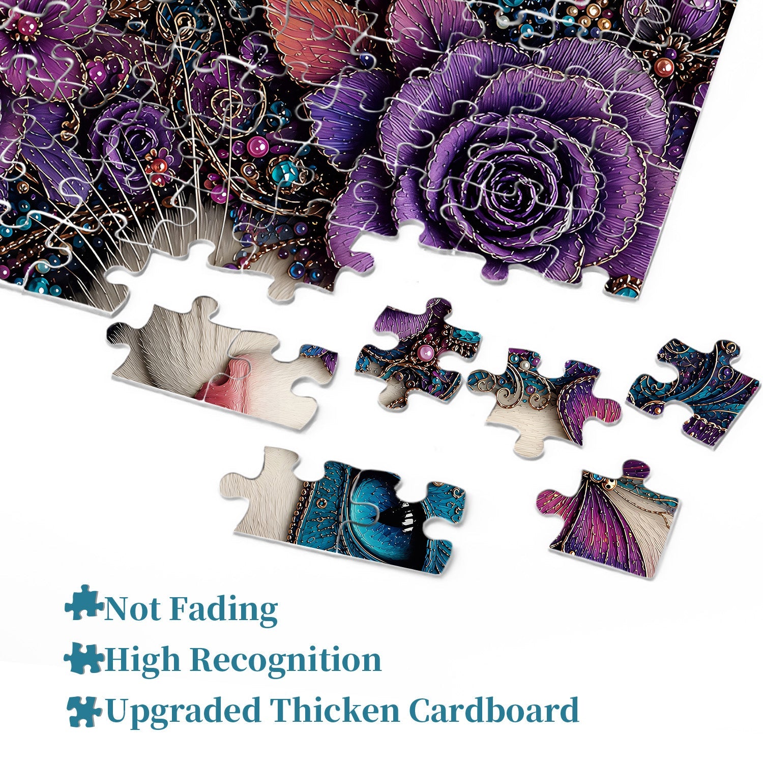 Masquerade Cat  Jigsaw Puzzle 1000 Pieces