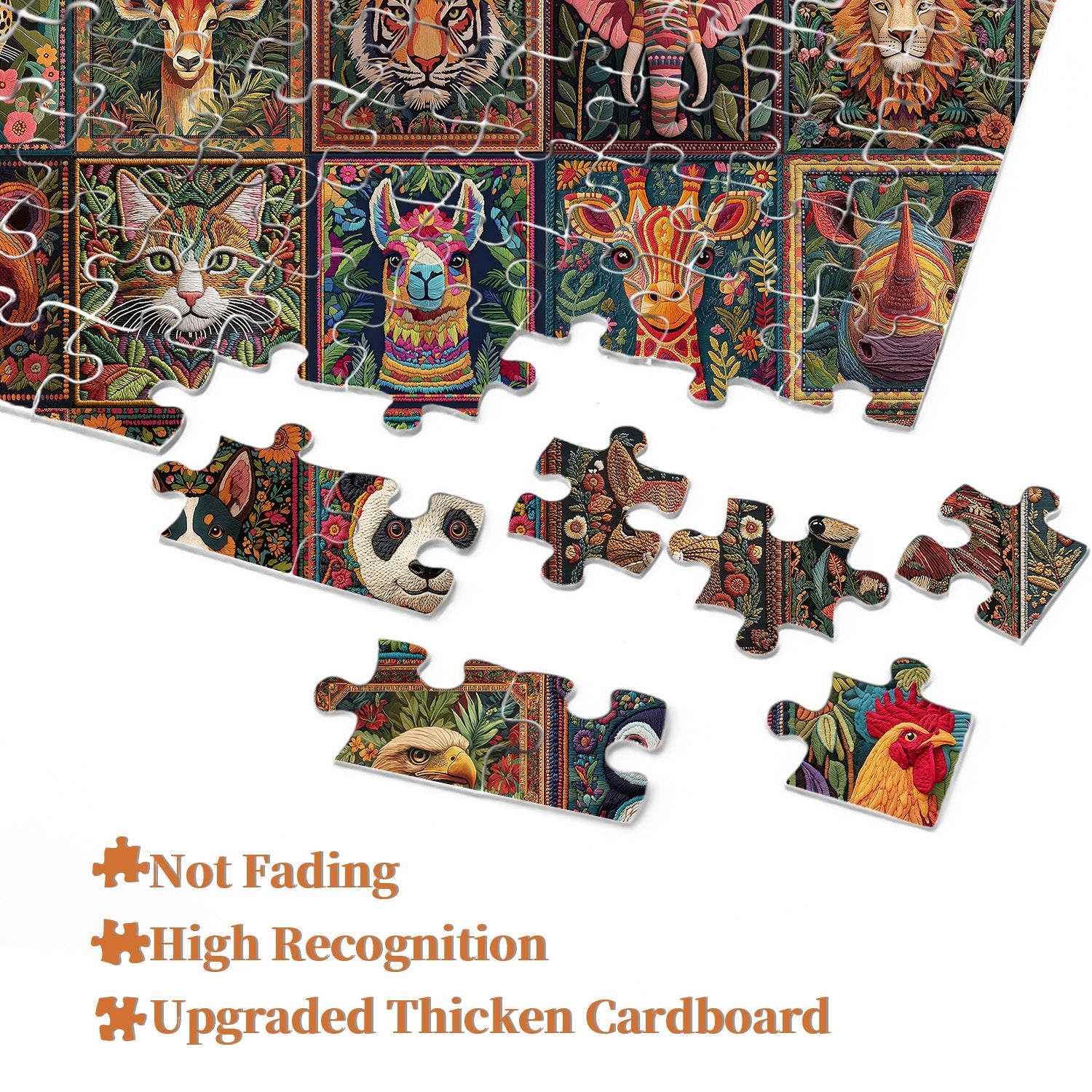 Zoo Collection Jigsaw Puzzle 1000 Pieces