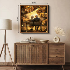 Love in the Filmstrip Jigsaw Puzzle 1000 Pieces