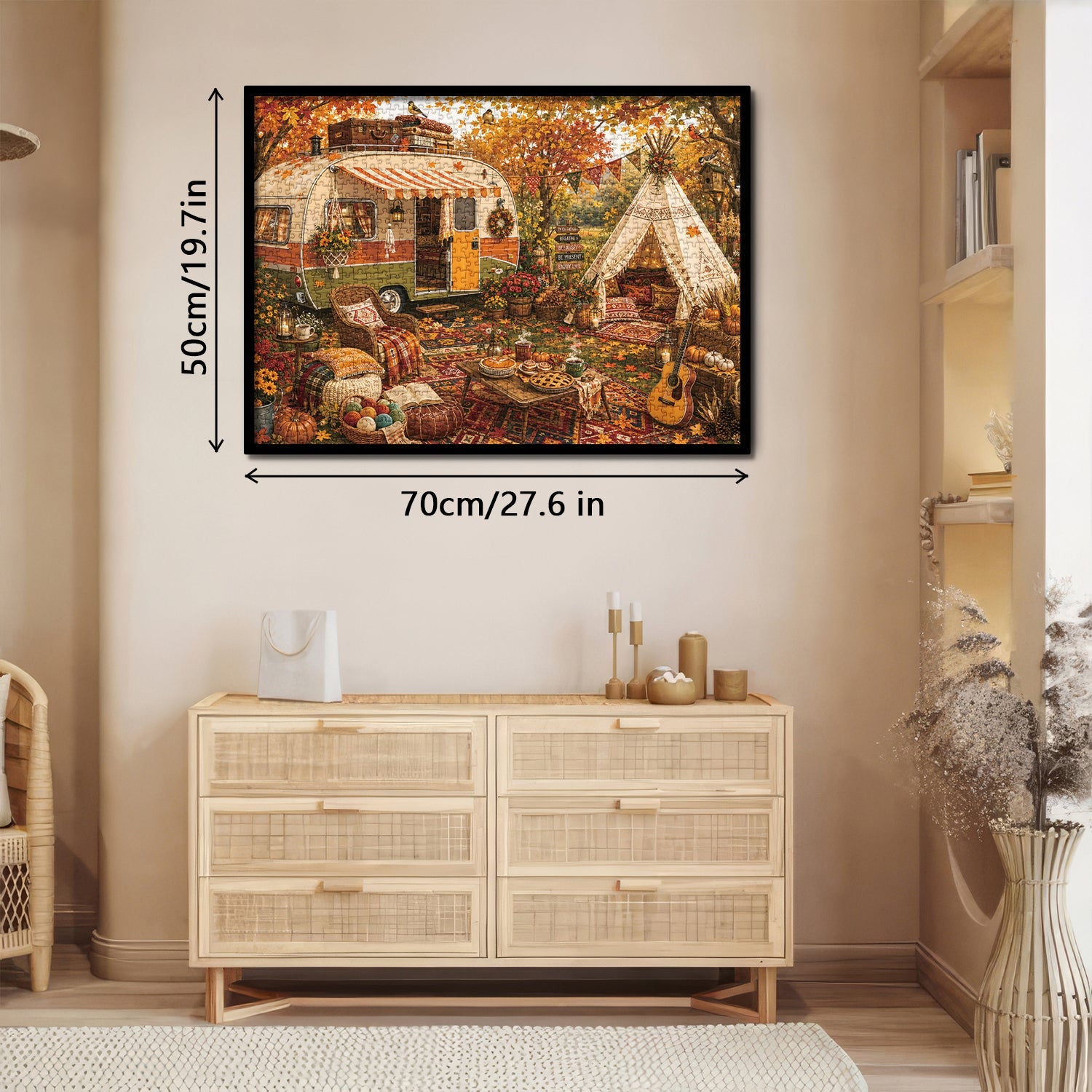 Akino Slow Travel Jigsaw Puzzle 1000 Pieces