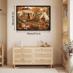 Akino Slow Travel Jigsaw Puzzle 1000 Pieces