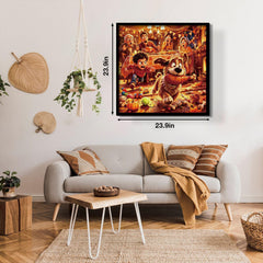 Drumstick Heist Jigsaw Puzzle 1000 Piece