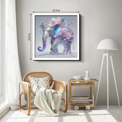 Galaxy Petal Elephant Jigsaw Puzzle 1000 Pieces