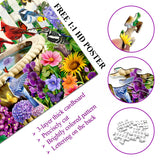 Floral Aviary Jigsaw Puzzle 1000 Pieces