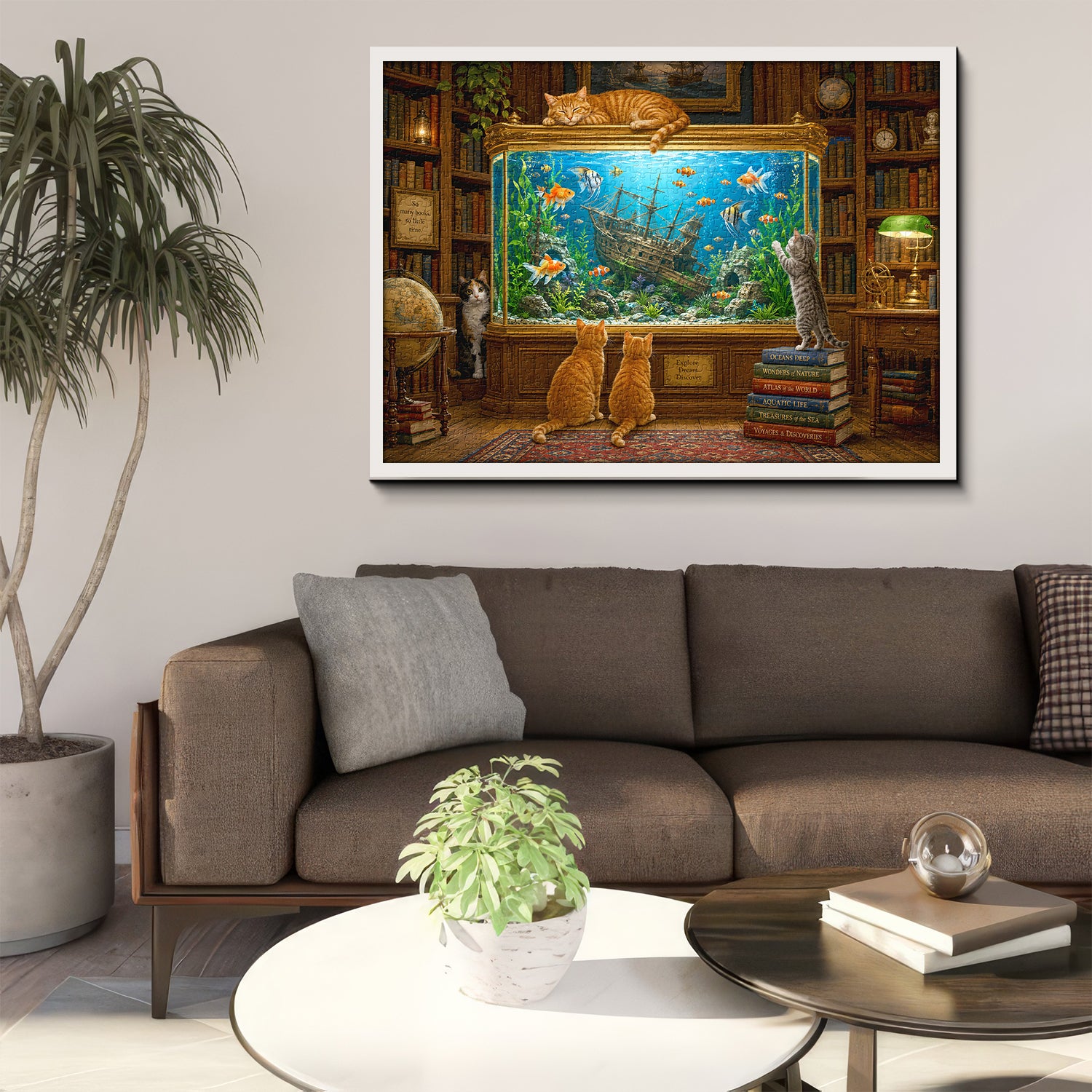 Ocean Tales Library Jigsaw Puzzle 1000 Piece