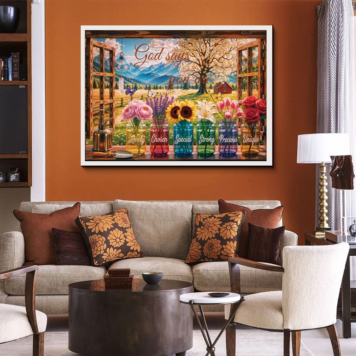 Pastoral Blessing Jigsaw Puzzle 1000 Piece